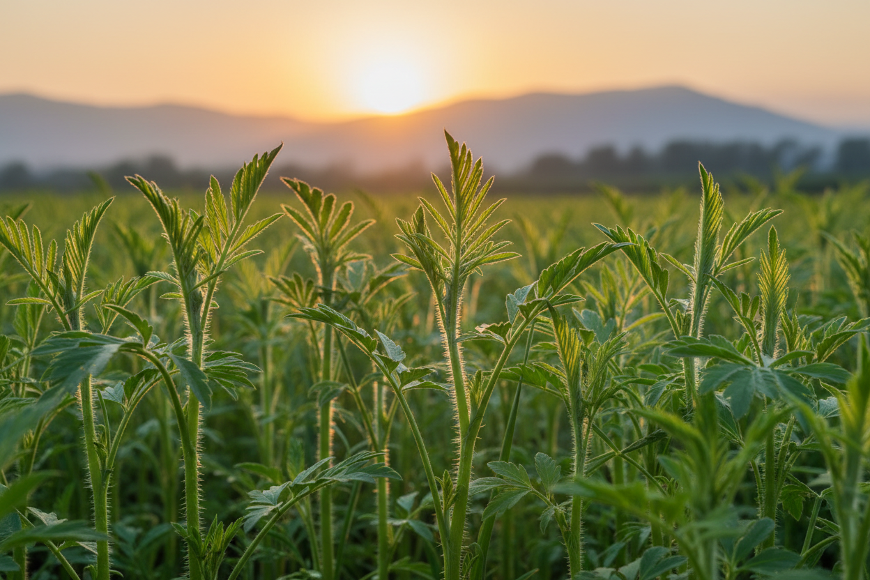 This is great. Please make the leaves on the crop smaller and the stem more visible